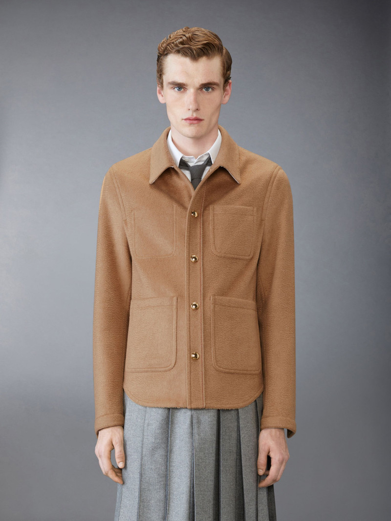 Camel Hair Jacket - 1