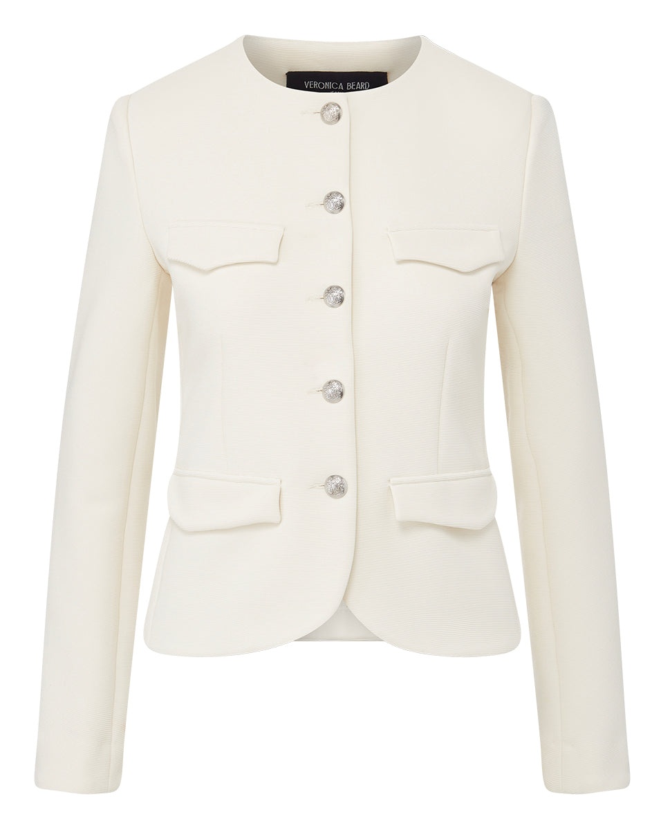 KENSINGTON KNIT JACKET - 1