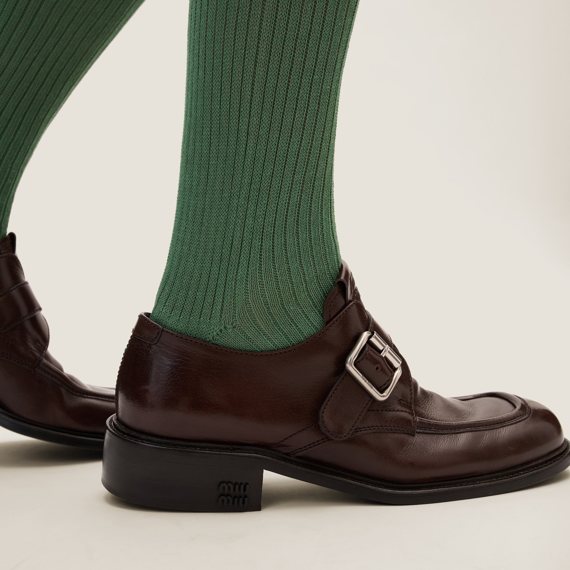 MiuMiu＊Leather brogue shoes レザー ブローグシューズ＊送料込 楽天市場】Churchs×Miu Miu チャーチ ミュウミュウ レザー