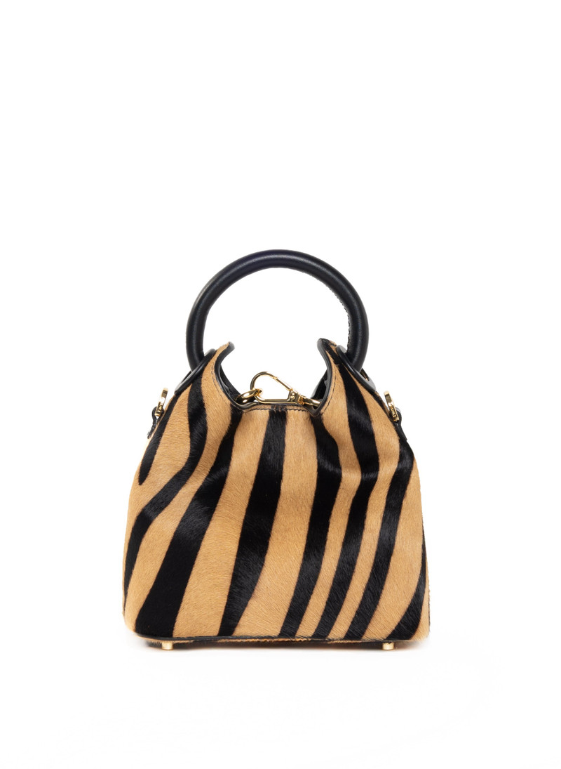 Madeleine Calf Leather Zebra 1