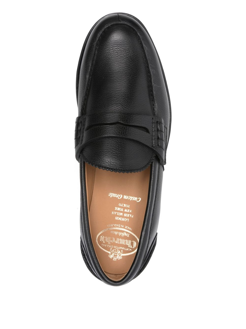 leather loafers - 4