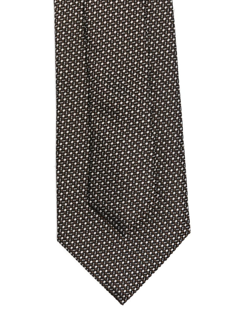 ZEGNA silk tie outlook