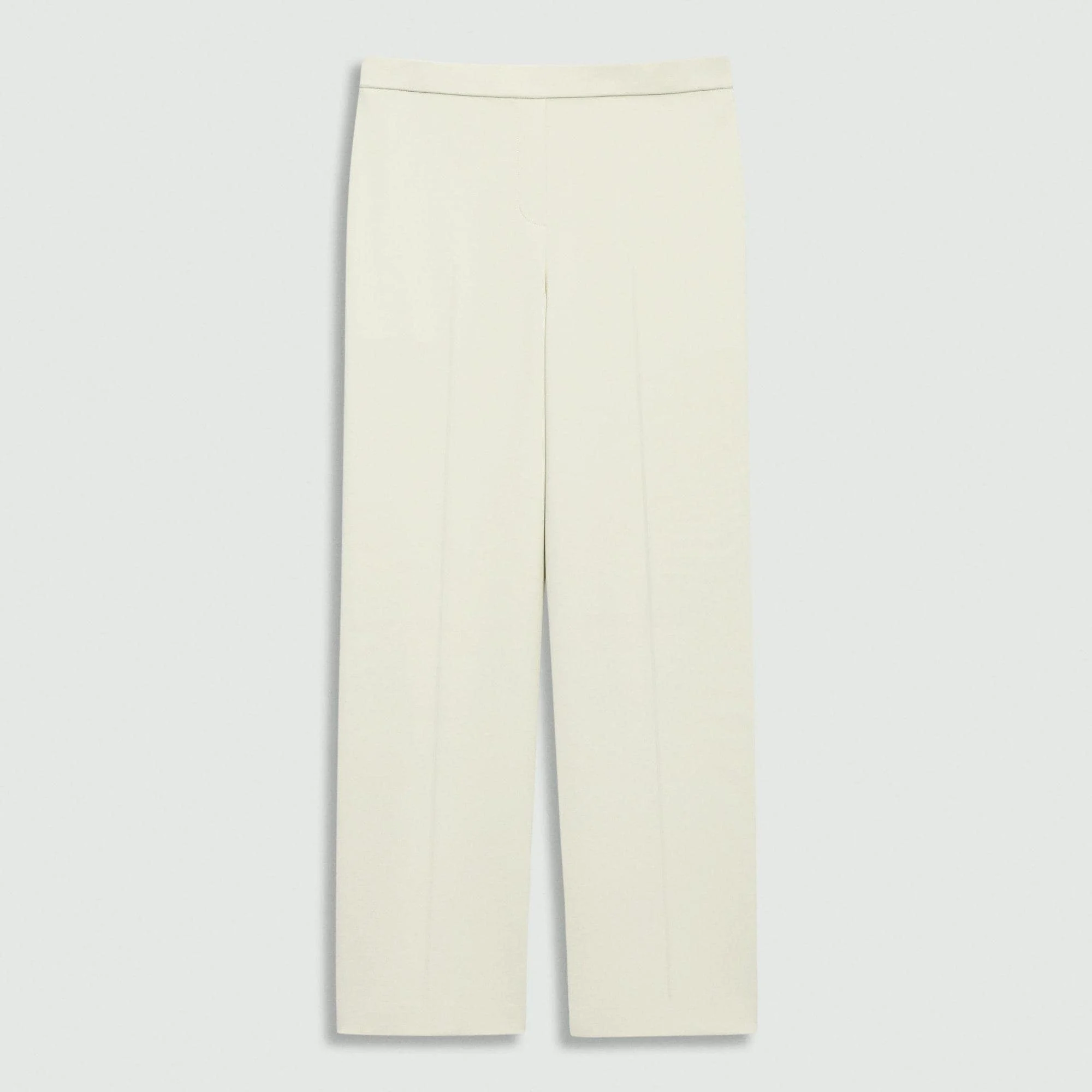 Wide-Leg Pull-On Pant in Admiral Crepe - 1