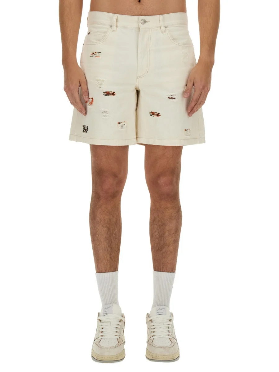 Marant Men Bermuda Shorts "Jerryl" - 1