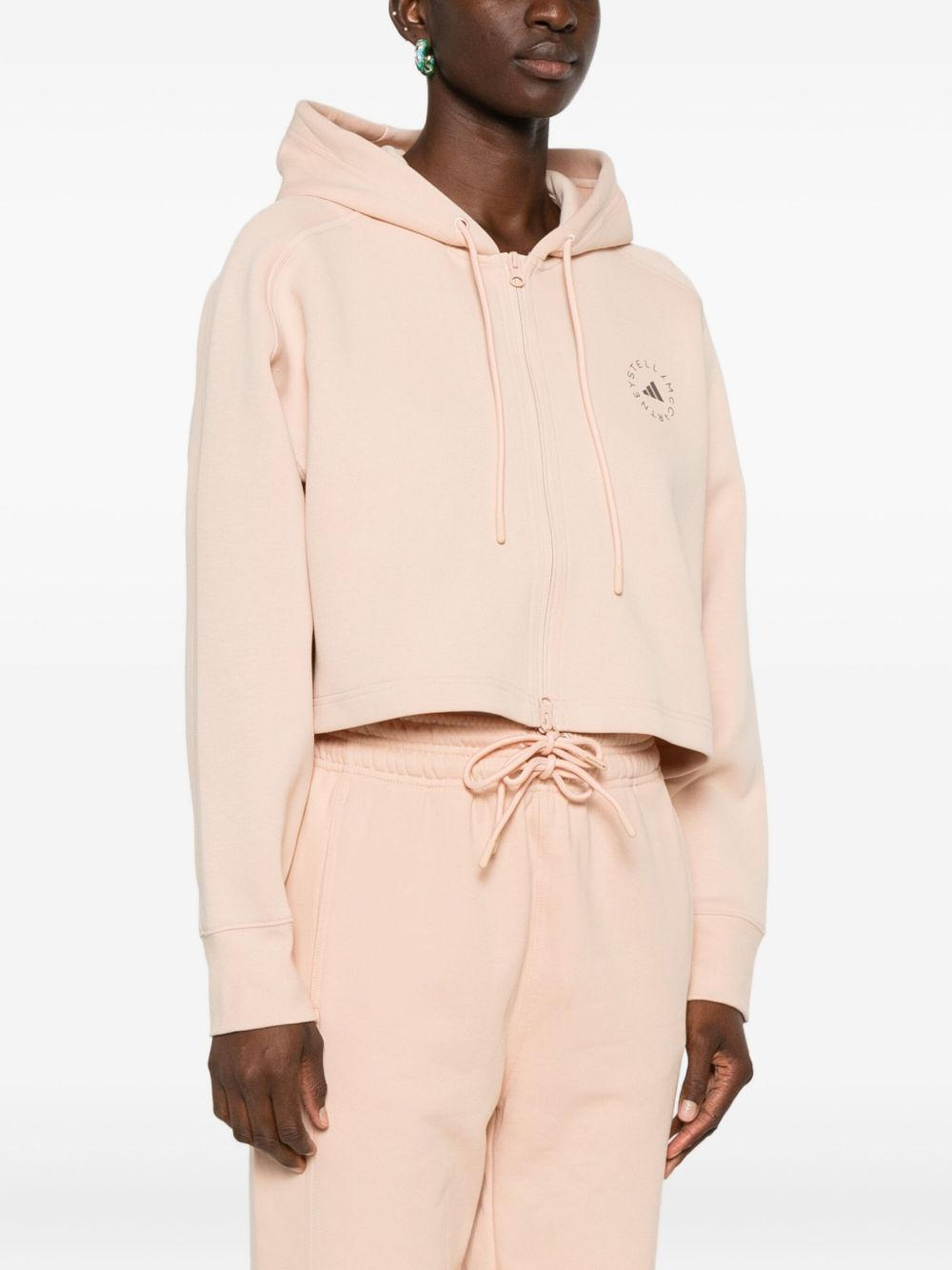 zip-up hoodie - 3