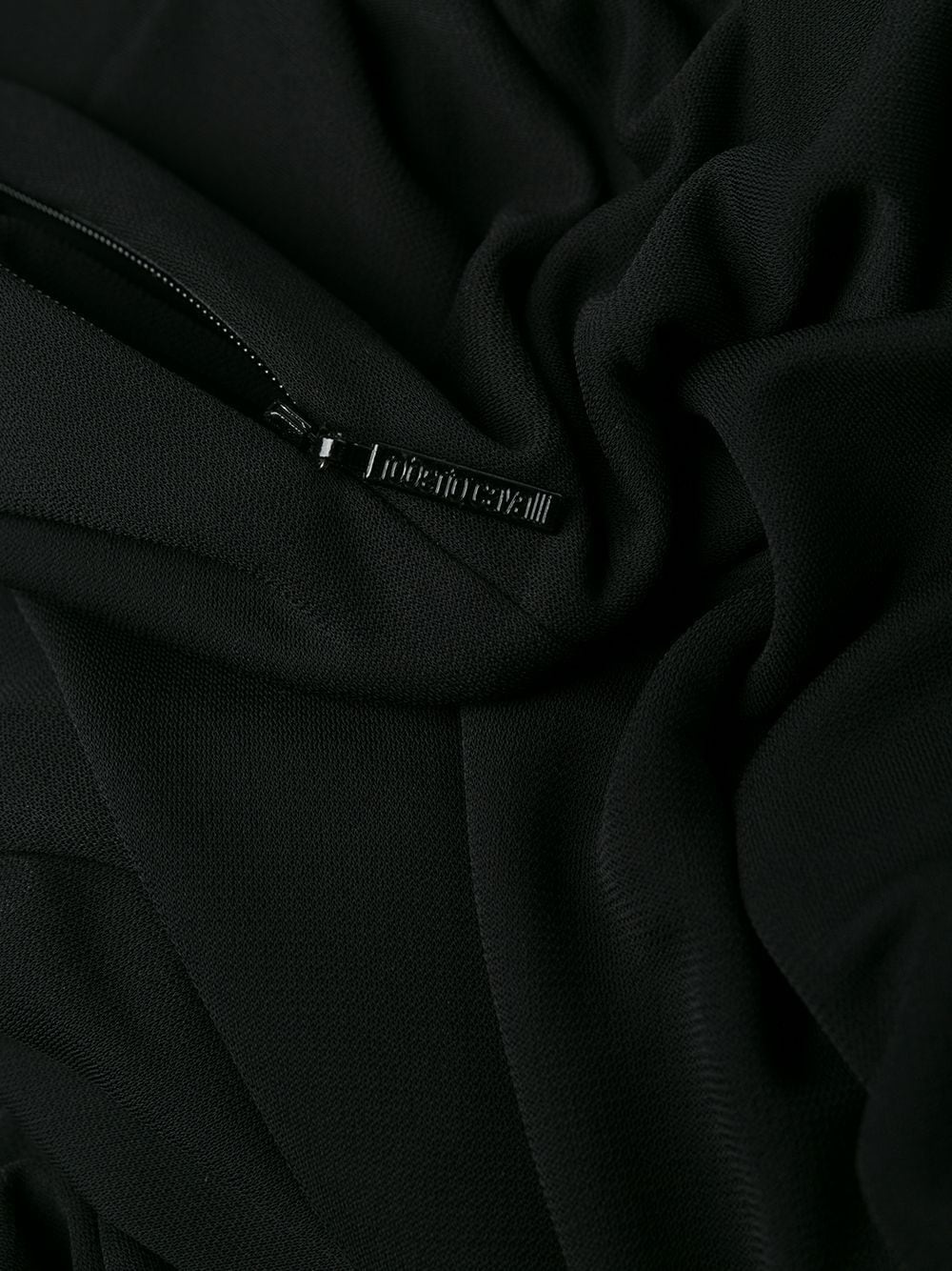 wrap-effect panelled trousers - 7
