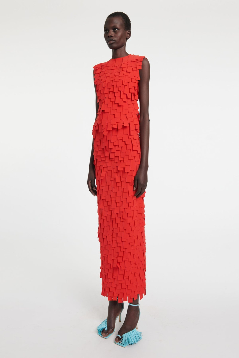 MULTI RECTANGLE TOP RED PRE-ORDER 5