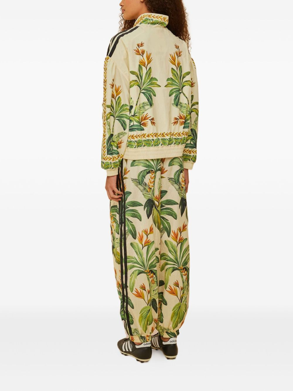 x Adidas Tropical Breeze-print trousers - 3