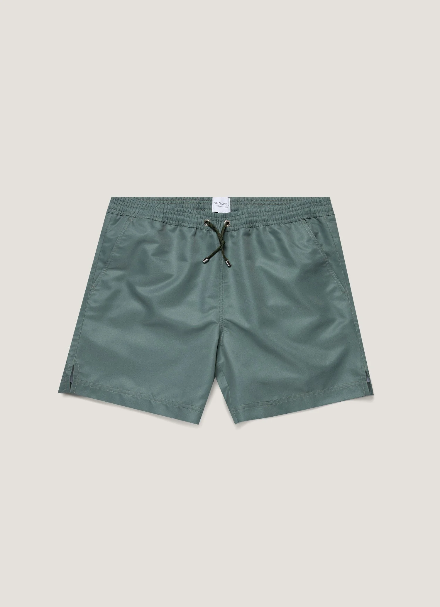Drawstring Swim Shorts - 1