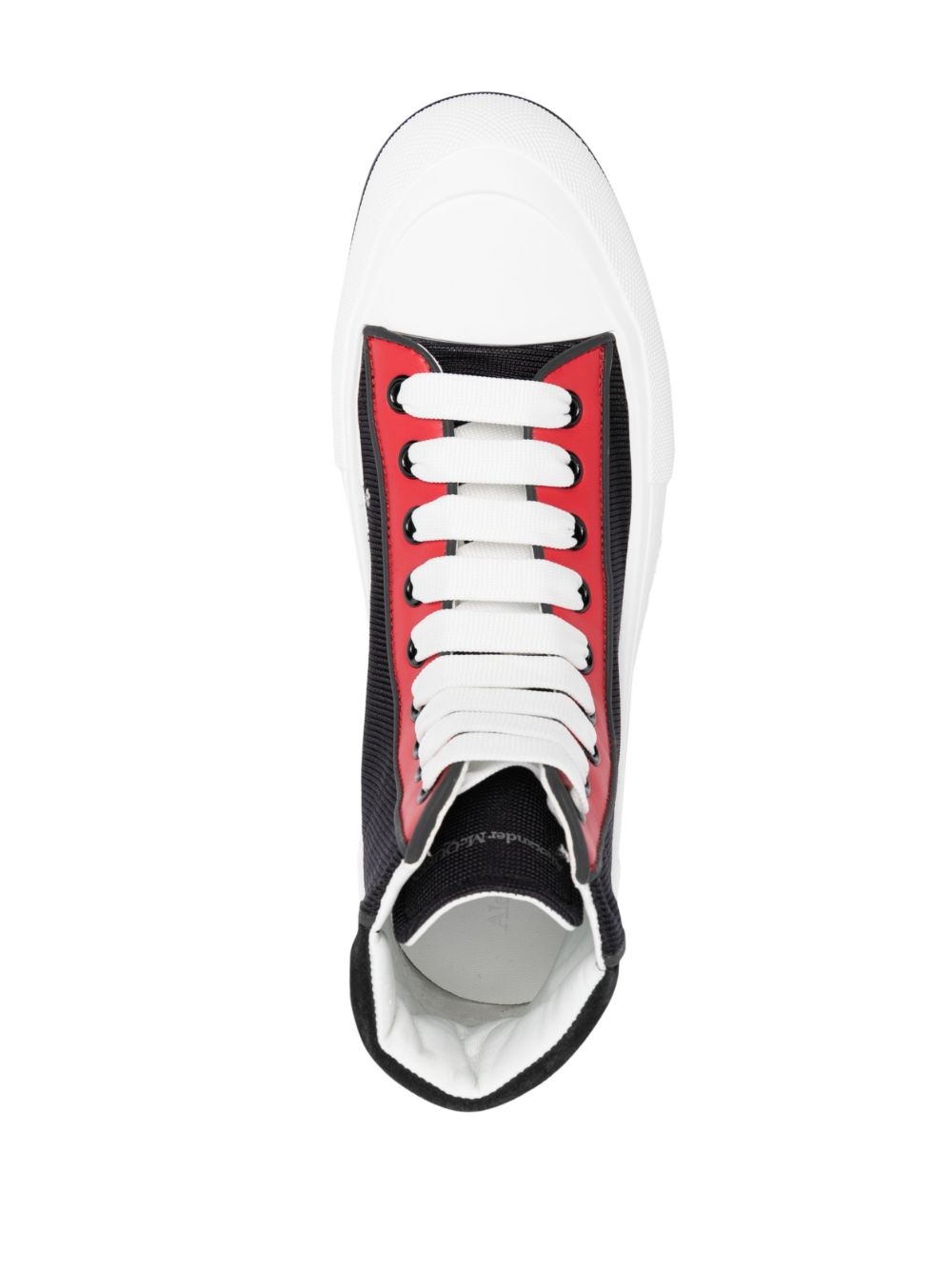 Tread Slick lace-up sneakers - 4