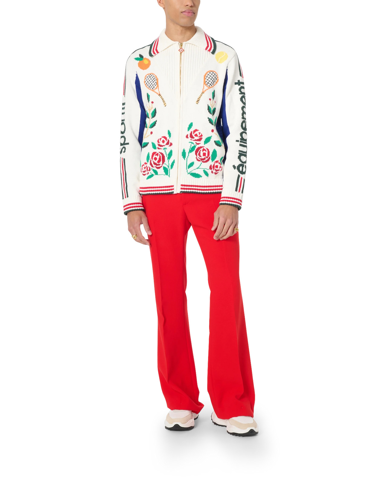 Laurel Intarsia Knit Jacket - 3