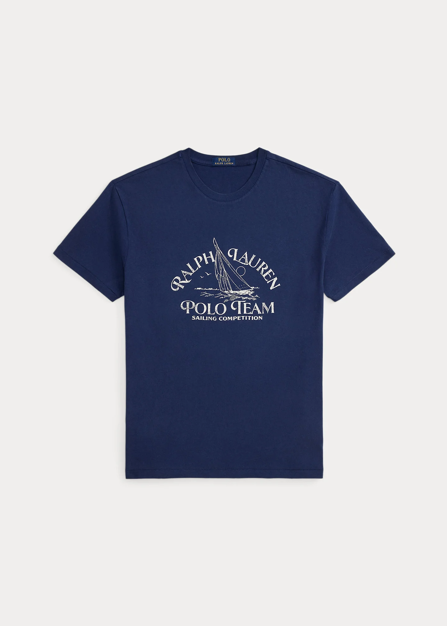 Classic Fit Jersey Graphic T-Shirt - 1