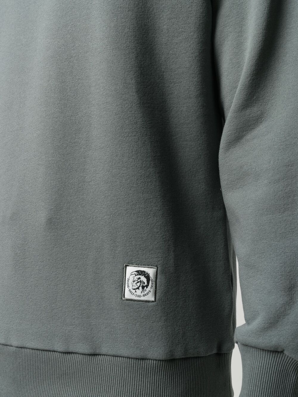 logo-patch sweatshirt - 5