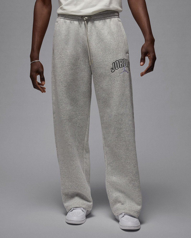 Jordan Brooklyn Fleece Men's Oversized Open-Hem Pants 1