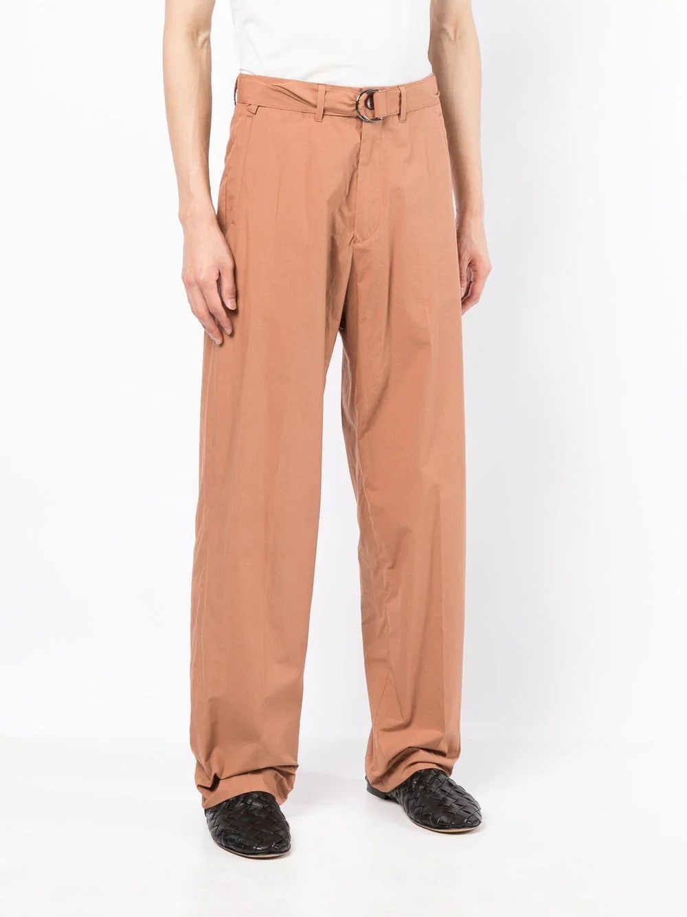 straight-leg trousers - 3