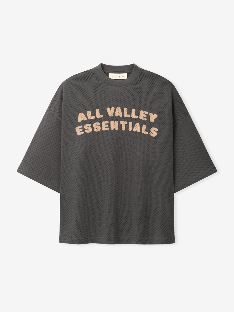 Womens Sport Mesh Merch Tee - 1
