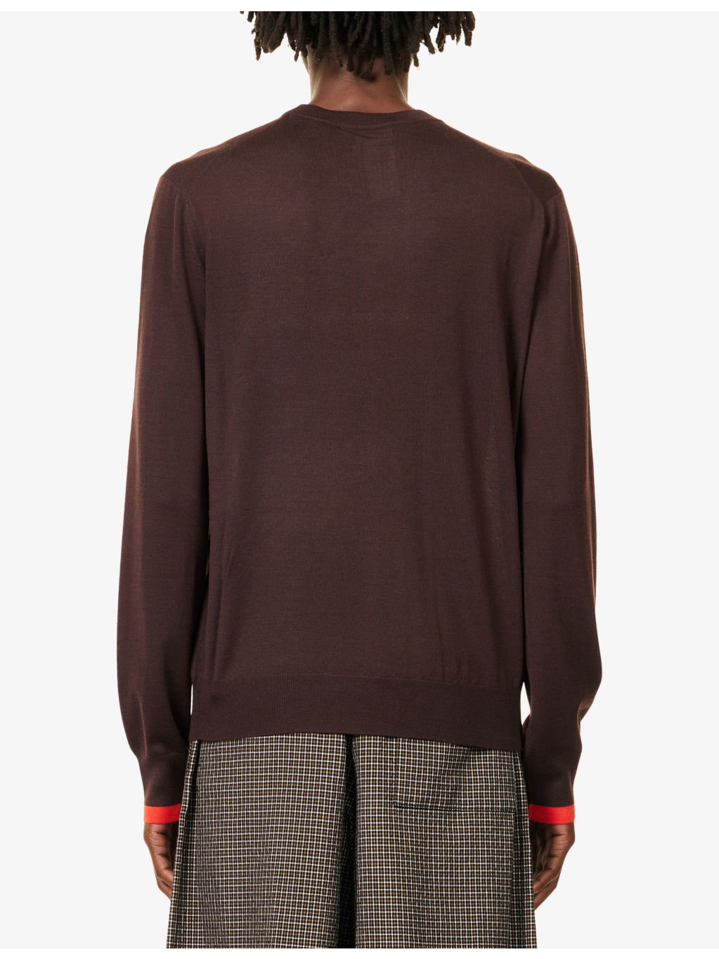 Anagram Crewneck Wool Jumper - 4