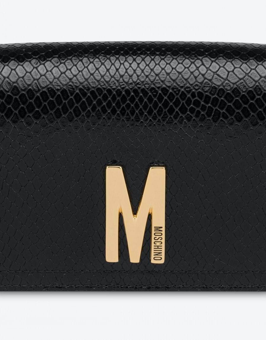 PYTHON PRINT CALFSKIN MICRO M BAG - 4