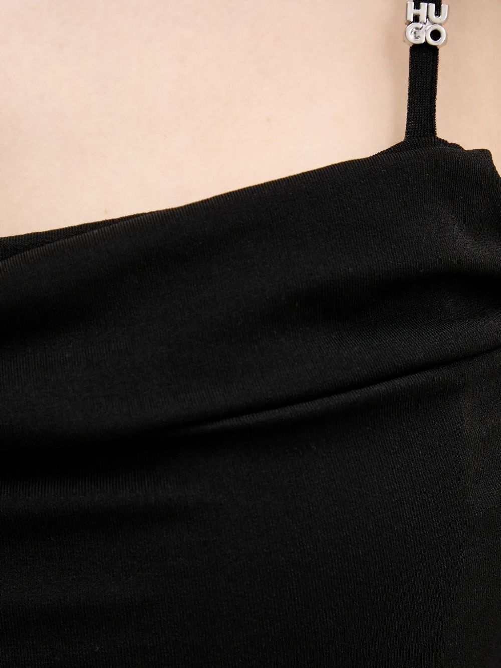 draped spaghetti-strap top - 4