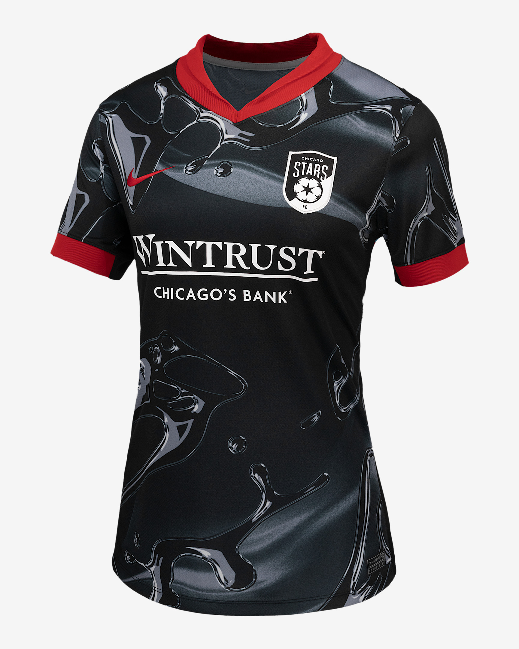 Mallory Swanson Chicago Stars FC 2025 Stadium Away Women's Nike Dri-FIT NWSL Replica Jersey - 3