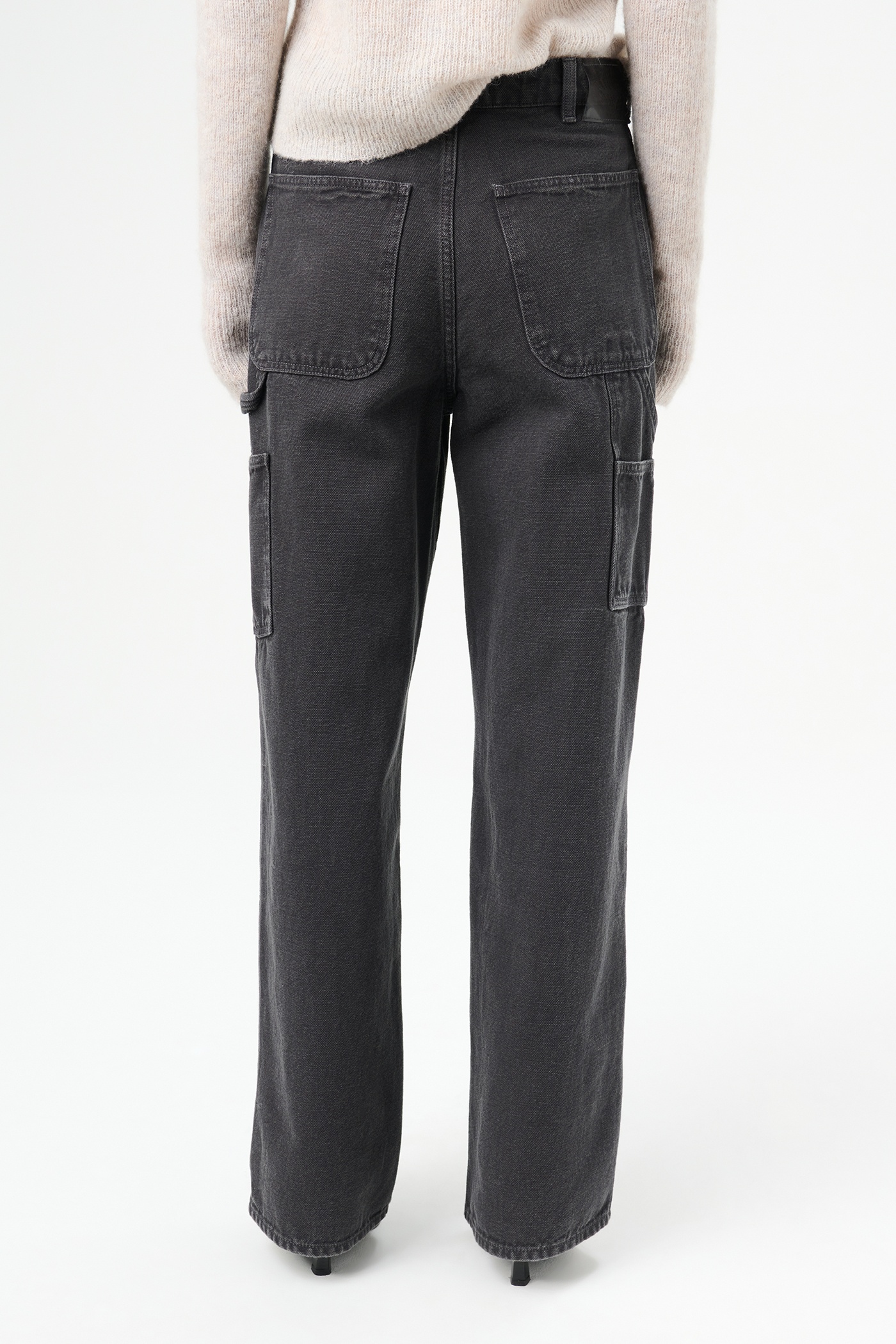 Trade Trouser Ash Black Reborn Canvas - 7