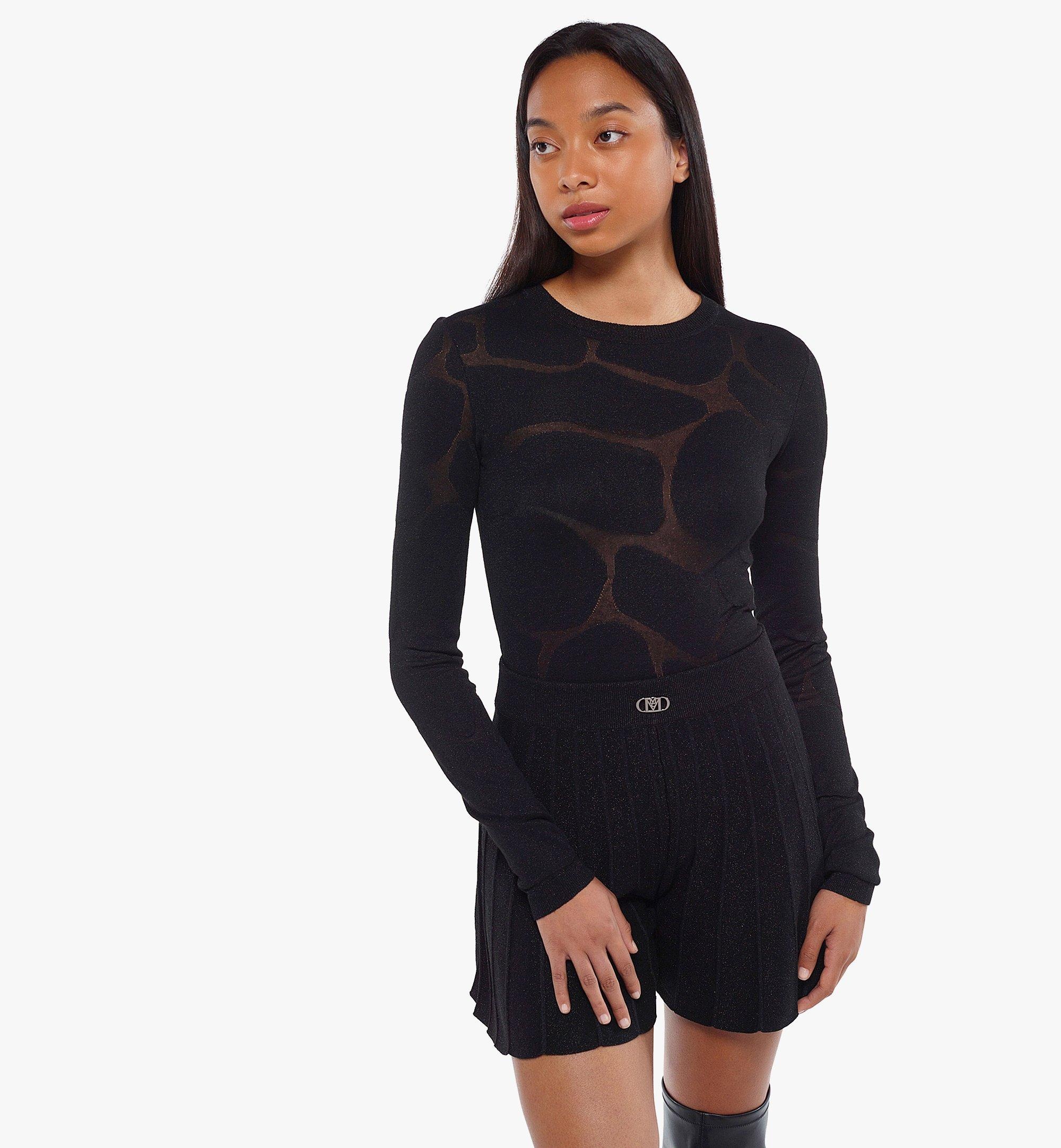 Intarsia Knit Top - 5