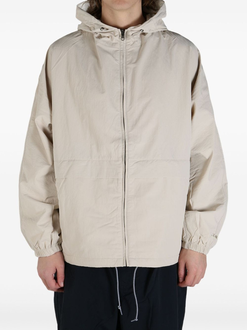 Nanamica zip-up jacket outlook