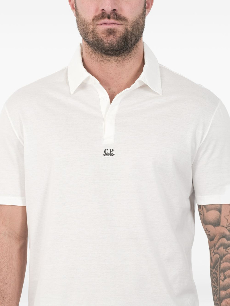 logo detail polo shirt 5