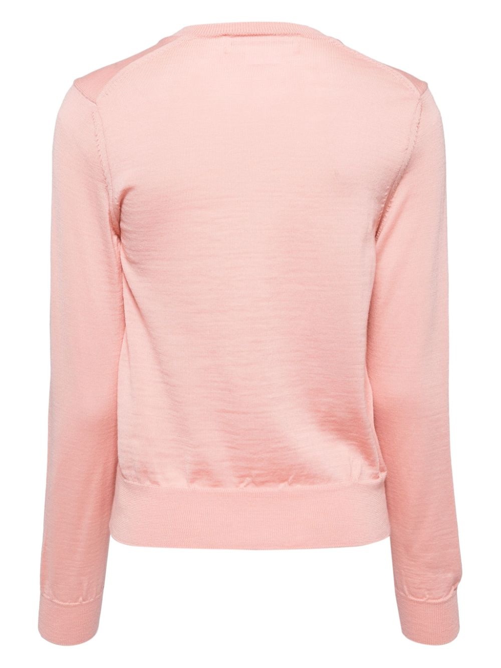 bow cardigan - 2