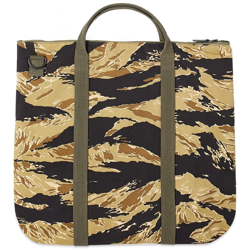 The Real McCoy's Tiger Camouflage Helmet Bag - 2