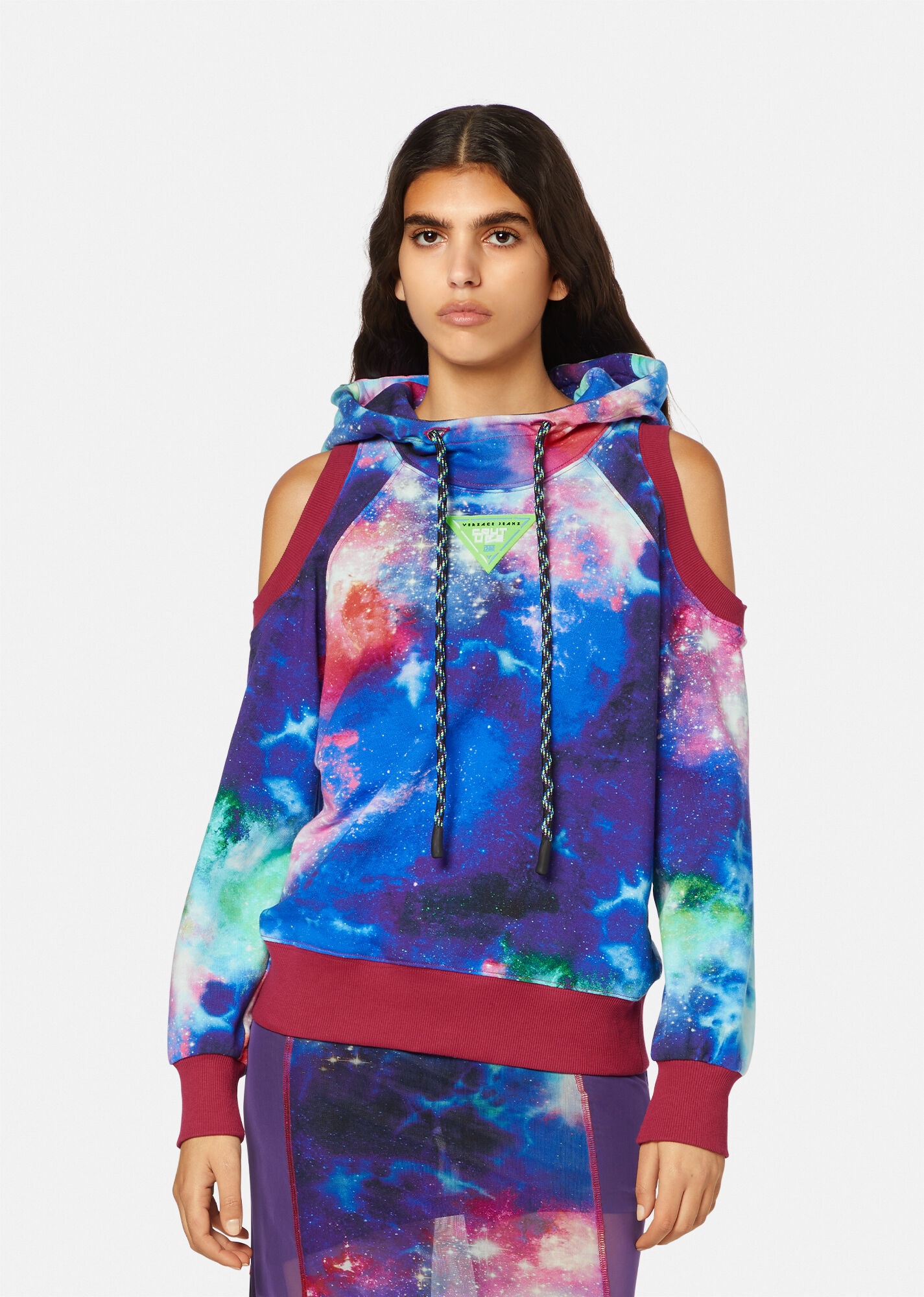 Space Couture Cut-Out Hoodie - 3