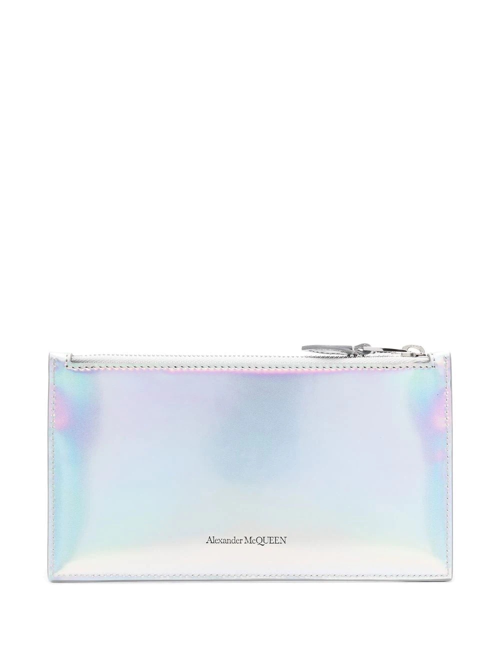 logo zipped wallet - 2