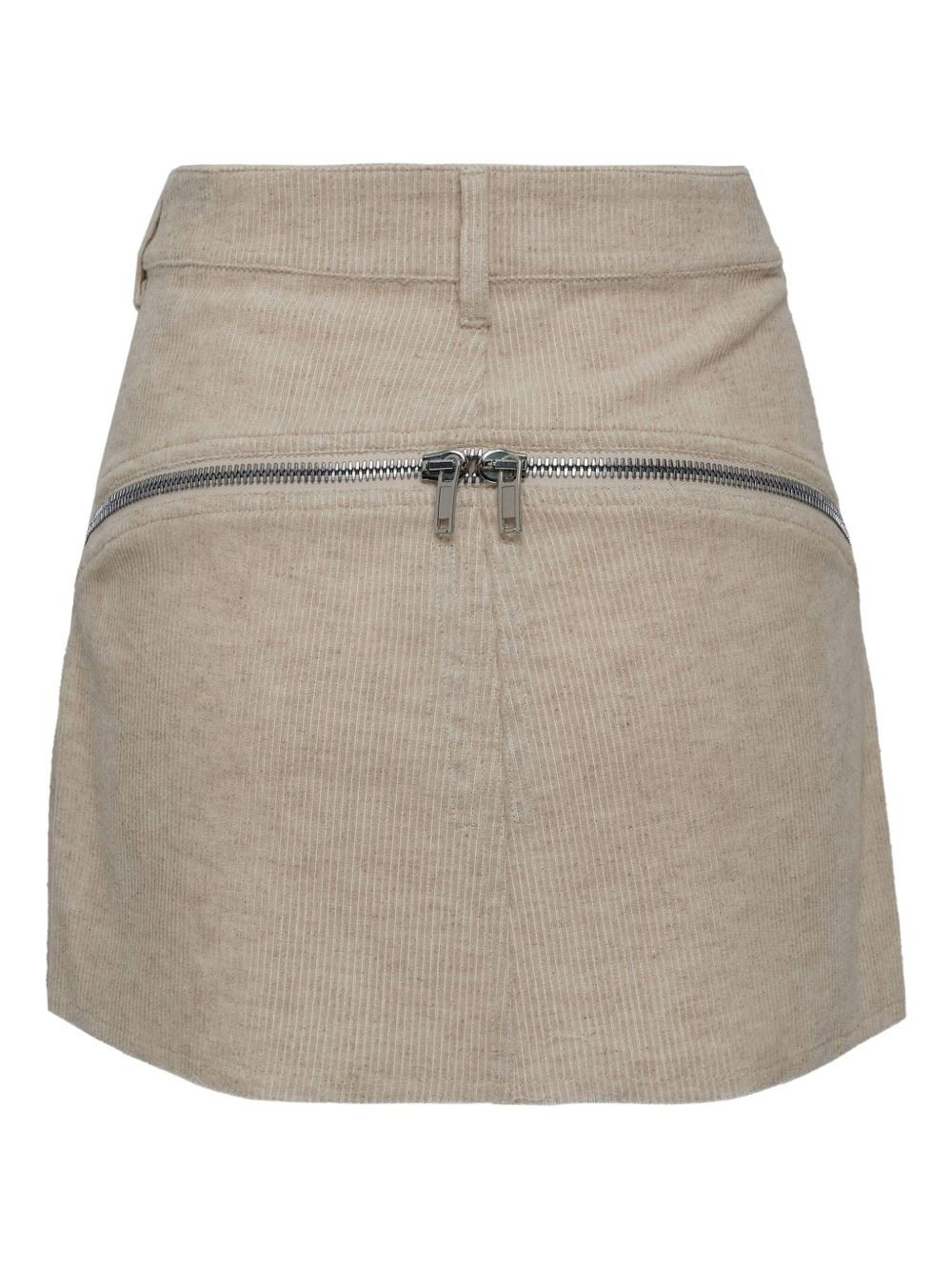 Bolan Banana corduroy mini skirt - 2