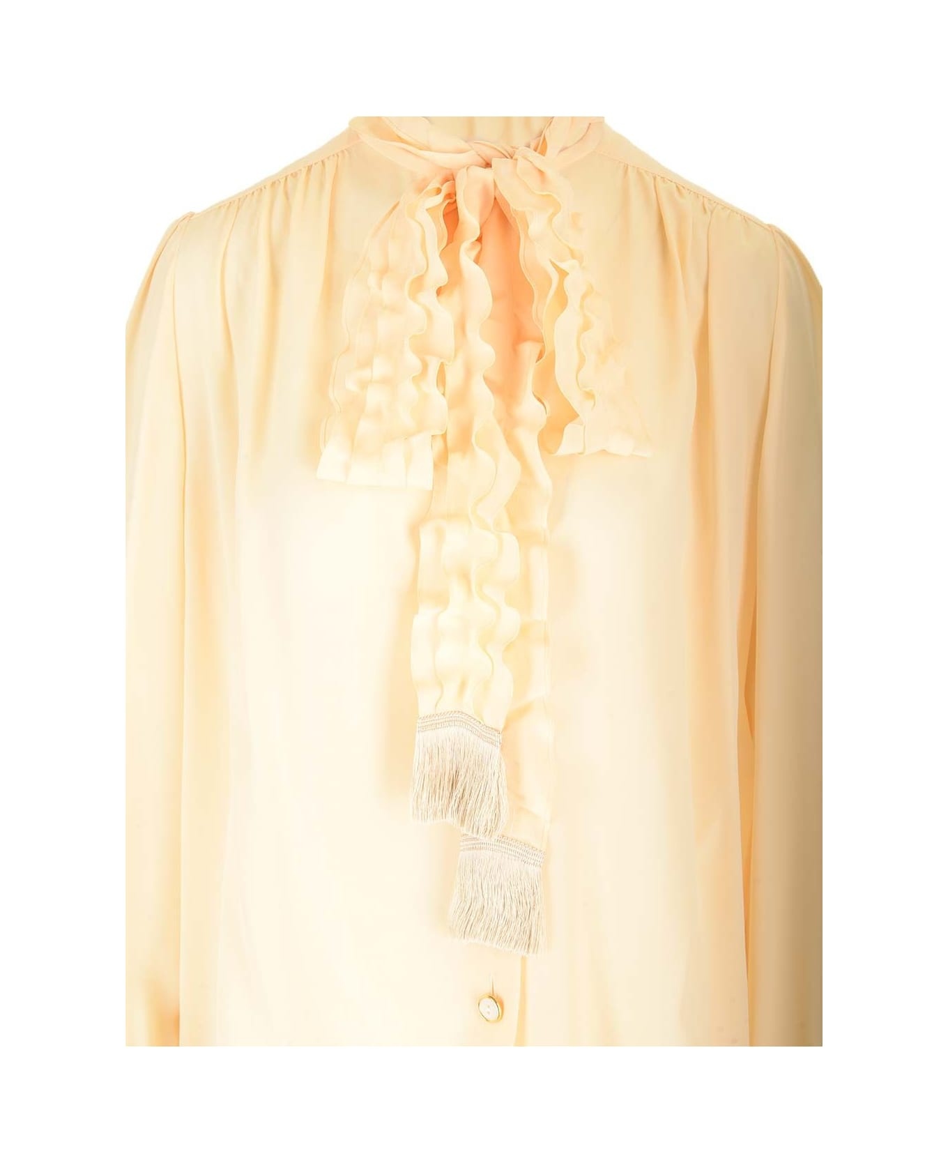 Crepe De Chine Shirt - 4