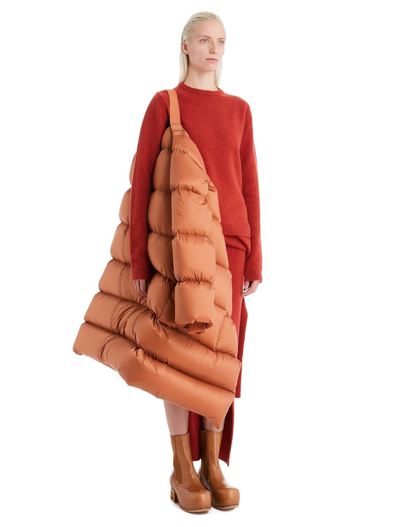 long-sleeve padded coat 8