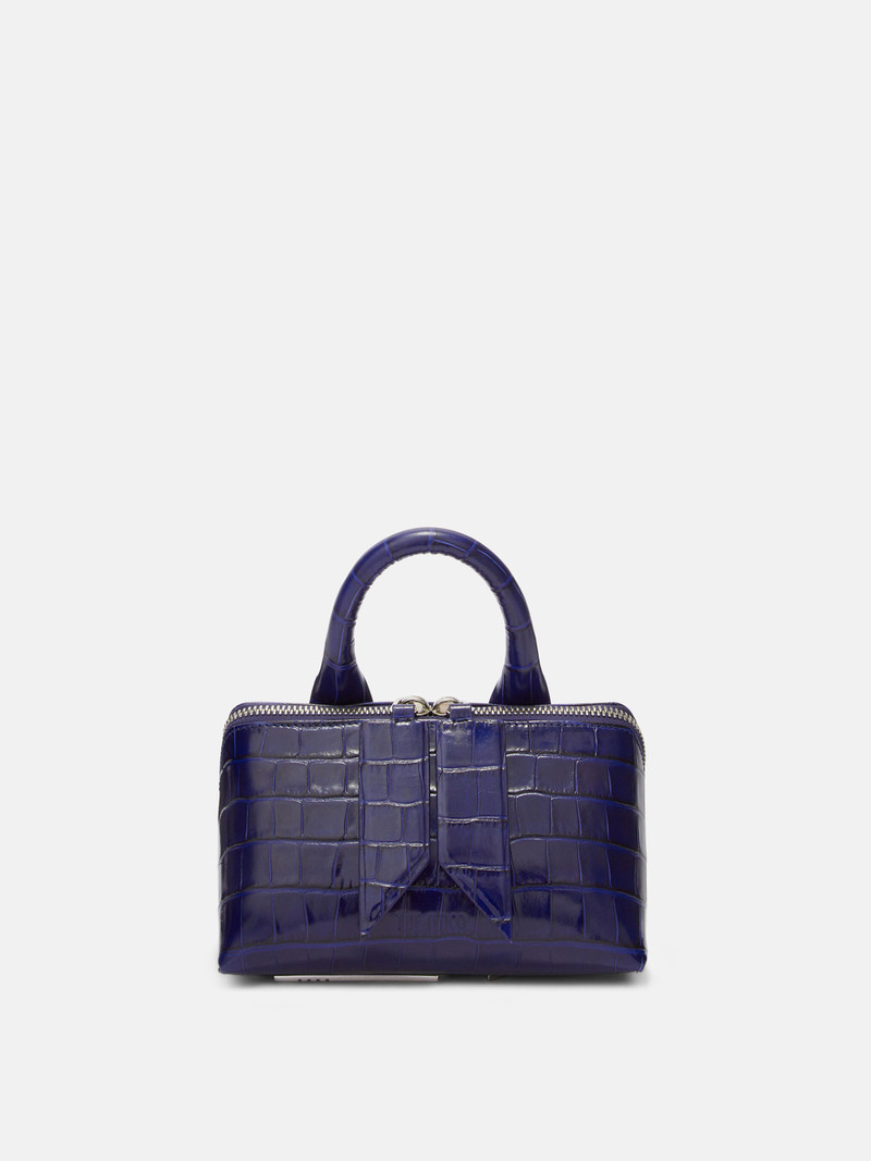 ''FRIDAY'' ELECTRIC BLUE MINI BAG 1
