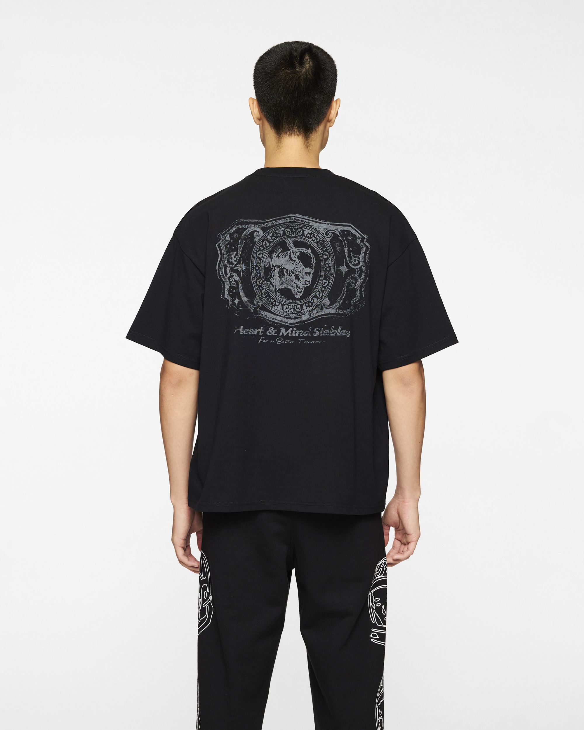 RIDE STABLES CROPPED TEE - 4