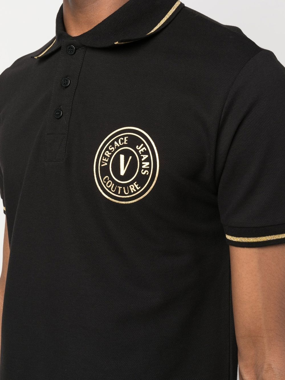 logo-badge polo-shirt - 5