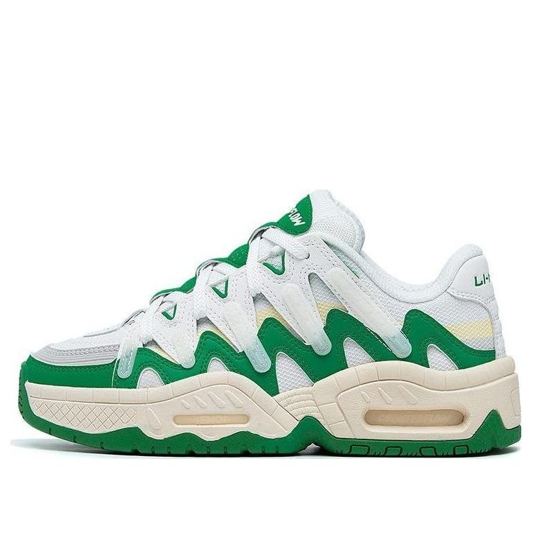 (WMNS) Li-Ning Counterflow The One Yu 2.0 Sneakers 'White green' AGCT178-2 - 1