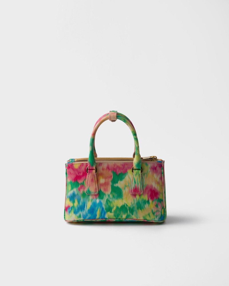 Prada Galleria printed Saffiano leather mini-bag 4