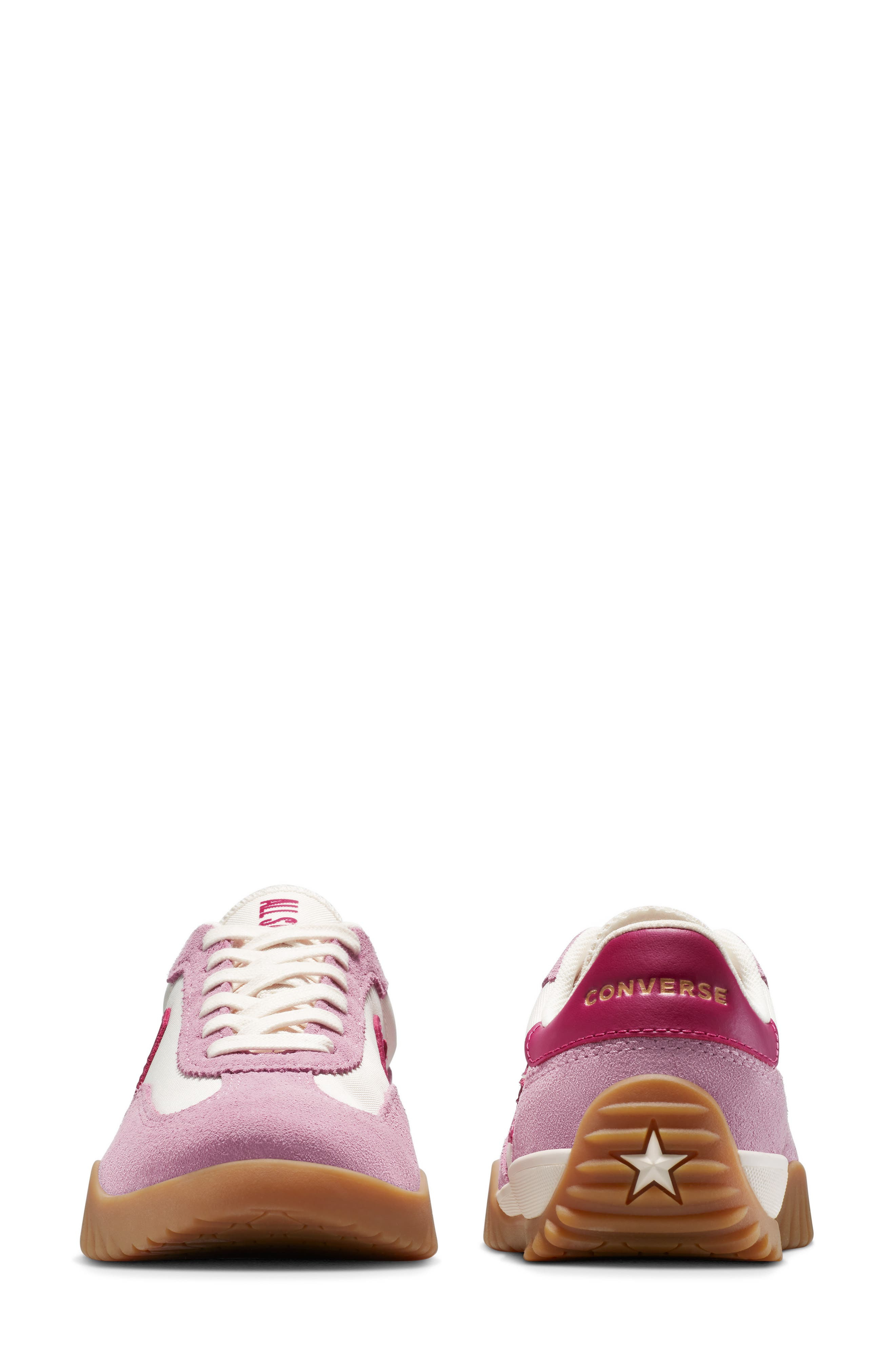 Converse Gender Inclusive Run Star Trainer Ox Sneaker in Cliffside Rose/Egret at Nordstrom - 4