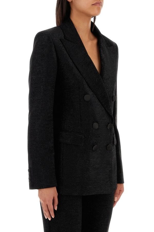 【送料&関税込】Etro Black Viscose Blend Blazer Etro Black Viscose Blend Blazer Tailored Fit – LOZURI®