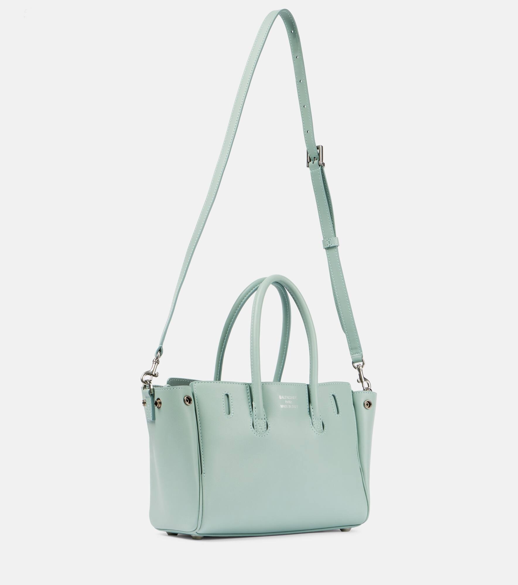 Bel Air Mini leather tote bag - 4