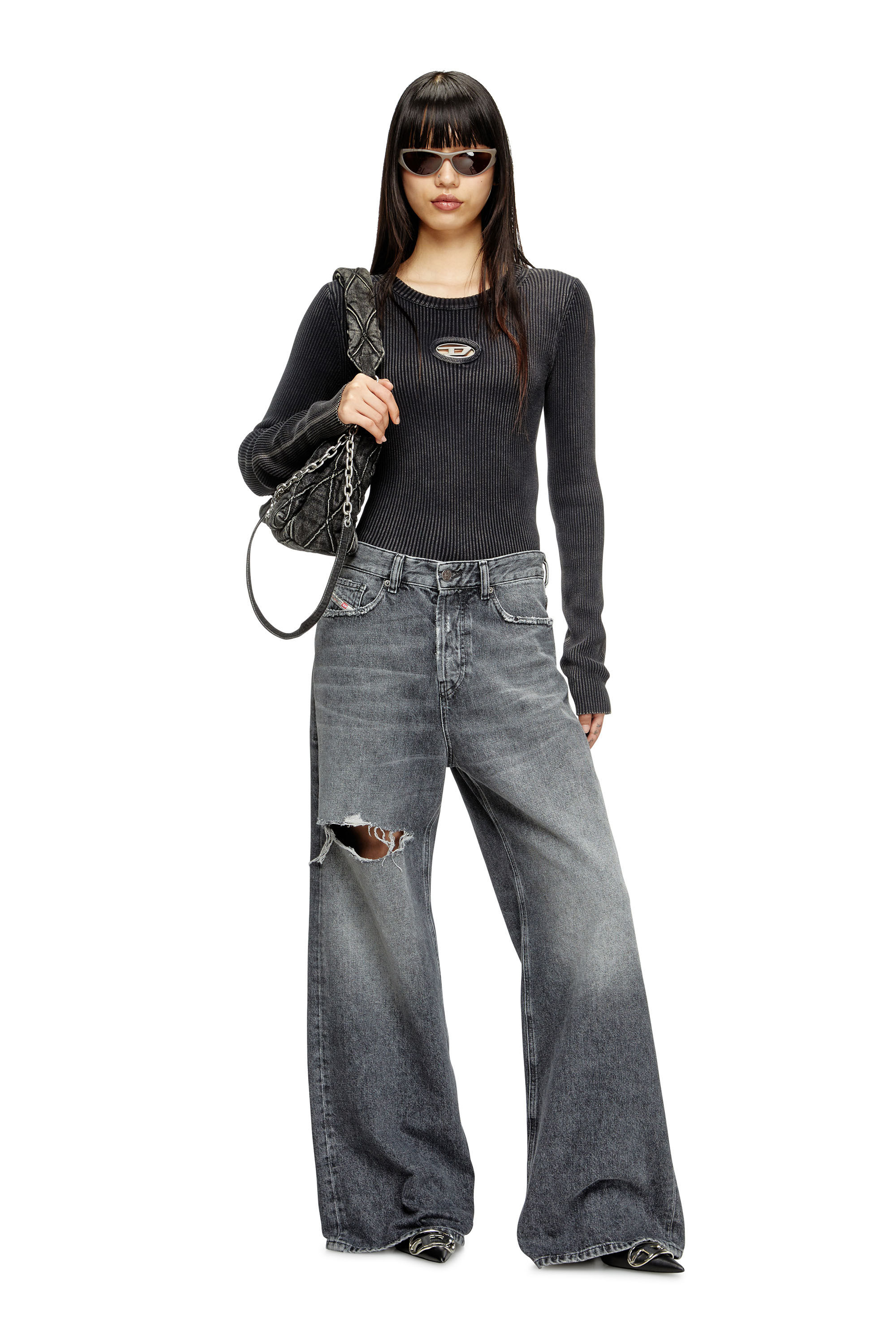 STRAIGHT JEANS 1996 D-SIRE 007X4 - 2