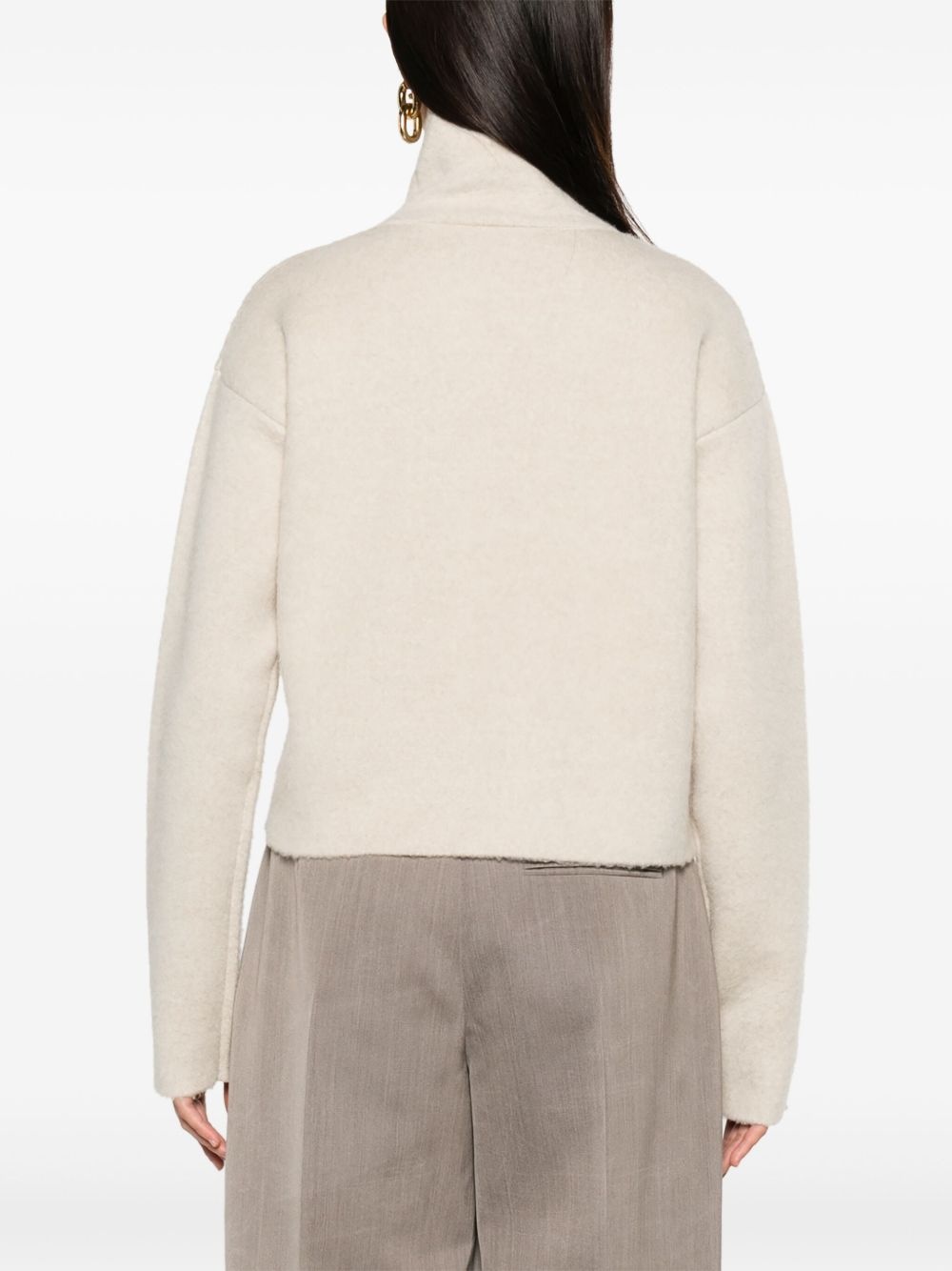 Erise merino wool jumper - 4