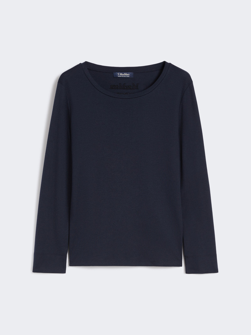 FUTURO Long-sleeved jersey T-shirt 1