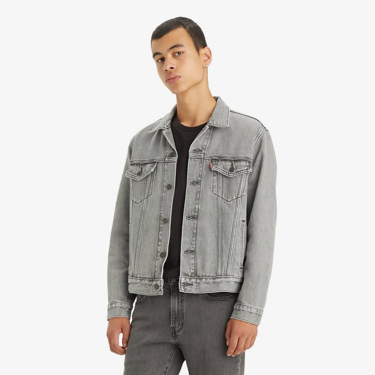TRUCKER JACKET - 2