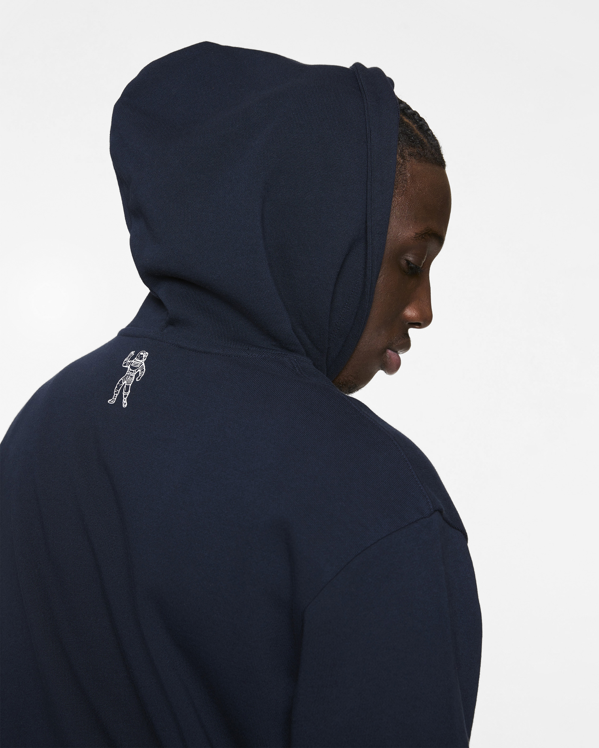CLASSIC CURVE LOGO HOODIE - 6