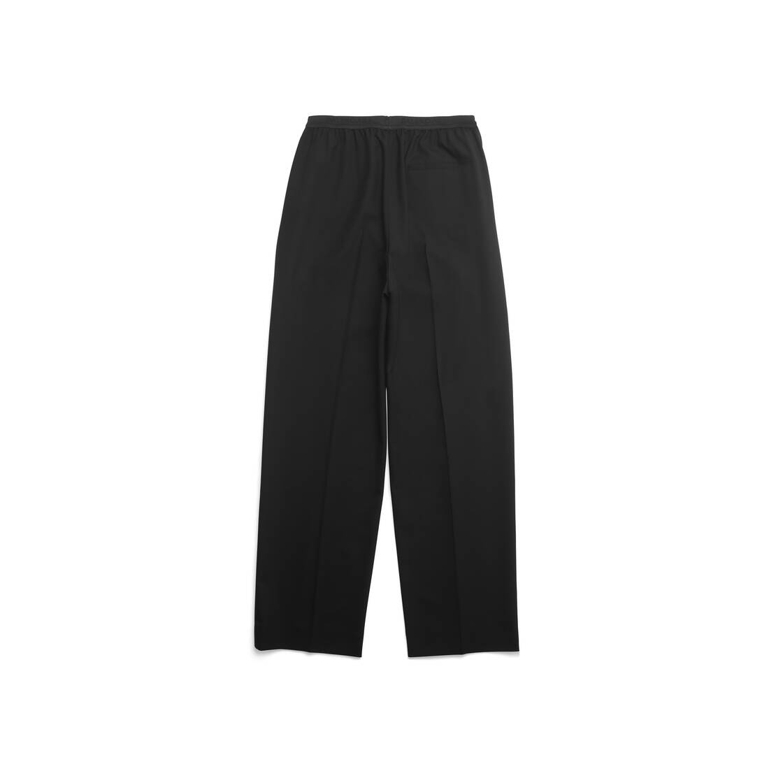 Women's Elastic Pants in Black - 6
