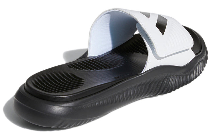adidas Alphabounce Slide 'White Black' FZ0388 - 4